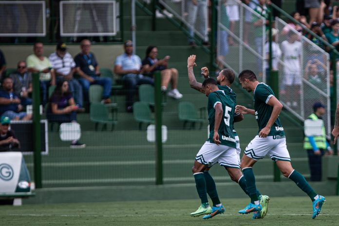 goiás x vila nova gol felipe ferreira