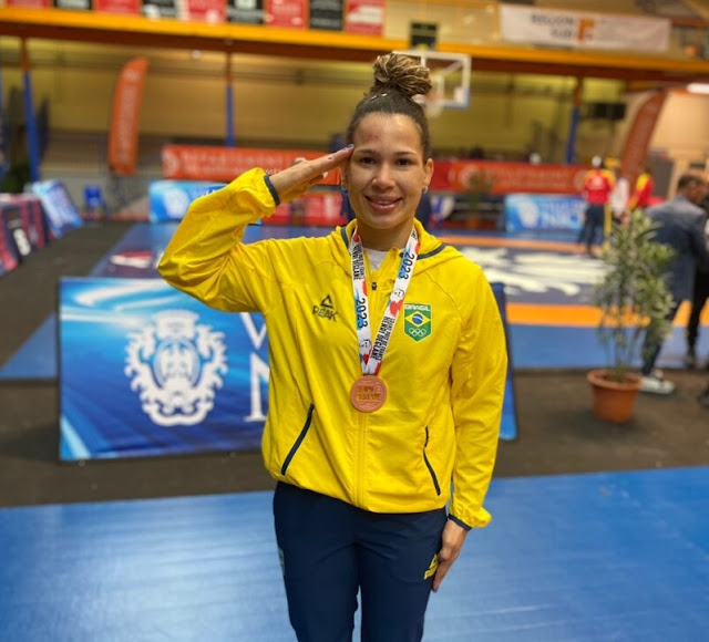 lais nunes bronze em nice