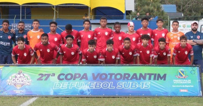 vila nova sub-15 copa votorantim