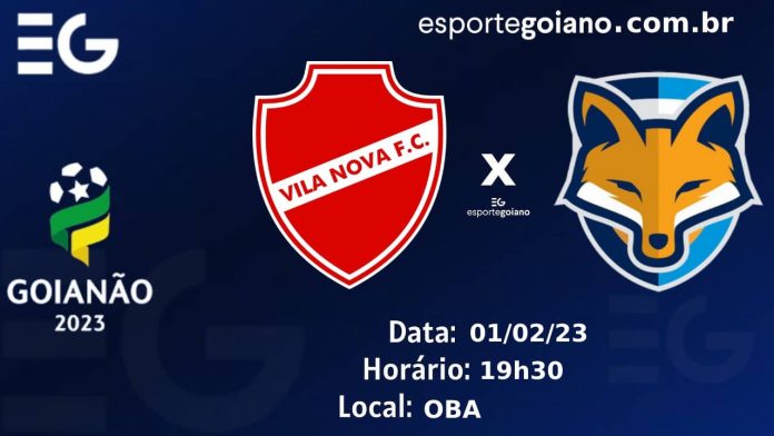 vila nova x grêmio anápolis