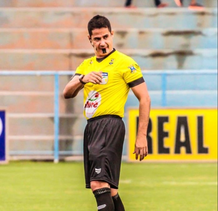 Osimar Moreira apita Goiás x Vila; veja escala de arbitragem da 6ª rodada do Goianão Osimar Moreira apita Goiás x Vila; veja escala de arbitragem da 6ª rodada do Goianão