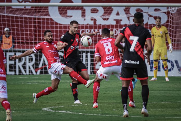 Atlético-GO termina 1ª fase do Goianão com o melhor ataque; Vila Nova tem a melhor defesa Atlético-GO termina 1ª fase do Goianão com o melhor ataque; Vila Nova tem a melhor defesa