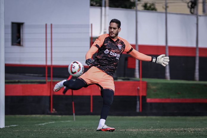 Ronaldo Atlético-GO goleiro Ronaldo Atlético-GO goleiro