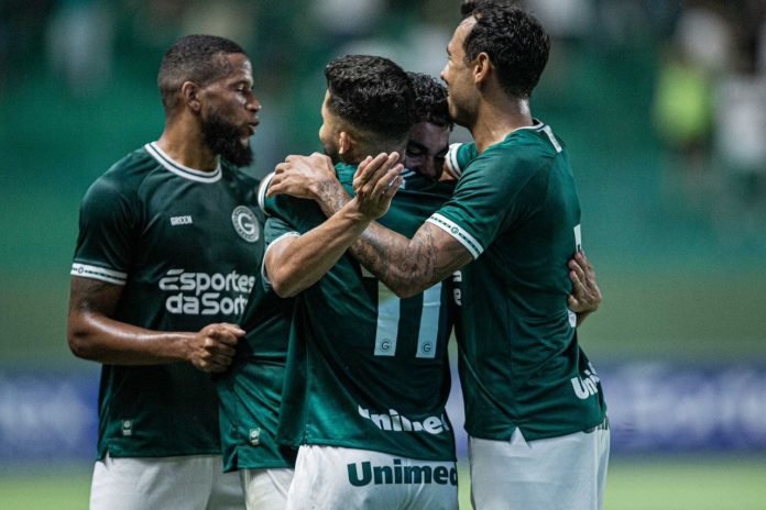 ELENCO GOIÁS FEVEREIRO 2023 GOL