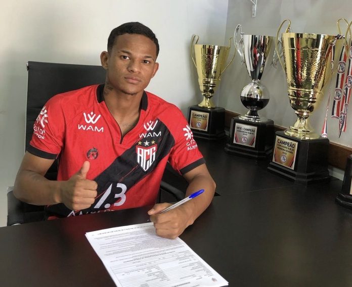 Atlético-GO empresta jovem atacante Jesus ao Inhumas, para sequência no Goianão Atlético-GO empresta jovem atacante Jesus ao Inhumas, para sequência no Goianão