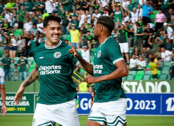 Lucas Halter e Diego Gonçalves Foto Goiás