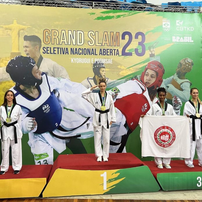 Goianos fecham Grand Slam de Taekwondo, no Rio de Janeiro, com 33 medalhas Goianos fecham Grand Slam de Taekwondo, no Rio de Janeiro, com 33 medalhas