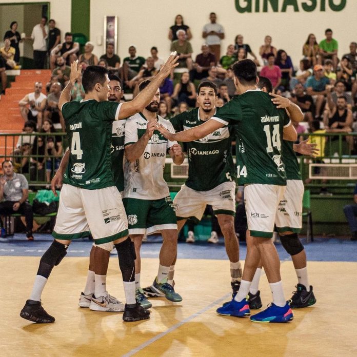 Goiás Vôlei abre venda de ingressos para jogo contra o Aprov Chapecó, pela Superliga B Goiás Vôlei abre venda de ingressos para jogo contra o Aprov Chapecó, pela Superliga B