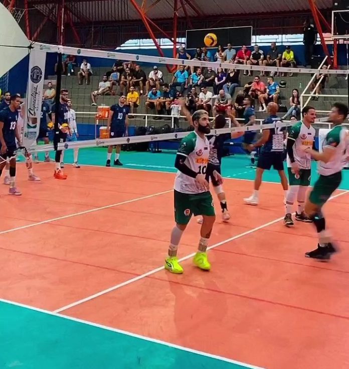 Com emoção, Neurologia bate o Manaus no tie-break pela Superliga B Com emoção, Neurologia bate o Manaus no tie-break pela Superliga B