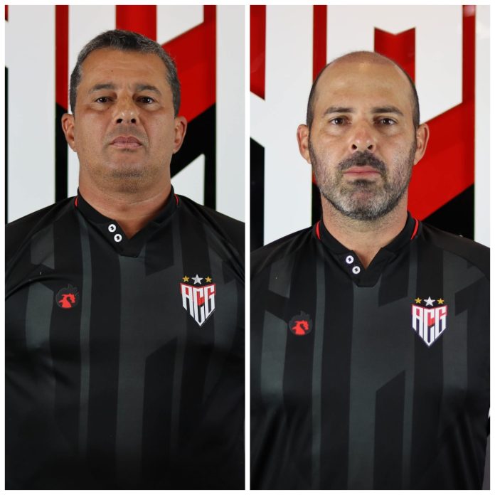 Preparador físico e auxiliar do preparador de goleiros são desligados do Atlético-GO Preparador físico e auxiliar do preparador de goleiros são desligados do Atlético-GO