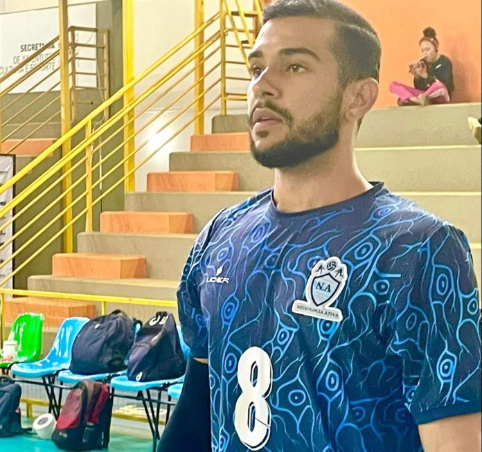Murilo Henrique, oposto do Neurologia, destaca cautela em meio à boa fase: 