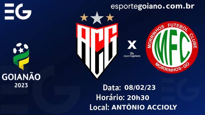De olho na reabilitação após tropeço, Atlético-GO recebe o ameaçado Morrinhos De olho na reabilitação após tropeço, Atlético-GO recebe o ameaçado Morrinhos