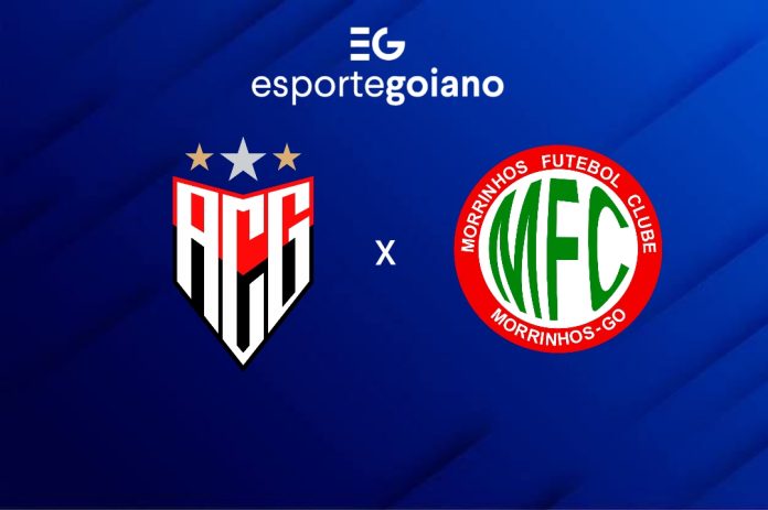 Tempo real: Atlético-GO x Morrinhos - 9ª rodada do Goianão Tempo real: Atlético-GO x Morrinhos - 9ª rodada do Goianão