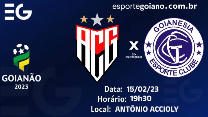 Na caça à liderança da 1ª fase, Atlético-GO recebe o pressionado Goianésia Na caça à liderança da 1ª fase, Atlético-GO recebe o pressionado Goianésia
