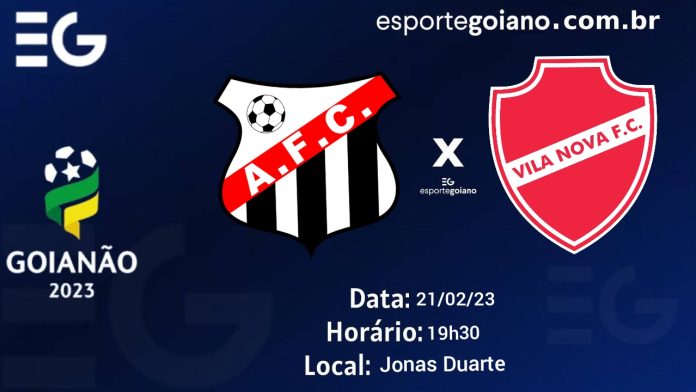 Abrindo as quartas de final, Anápolis e Vila têm duelo marcado no Jonas Duarte