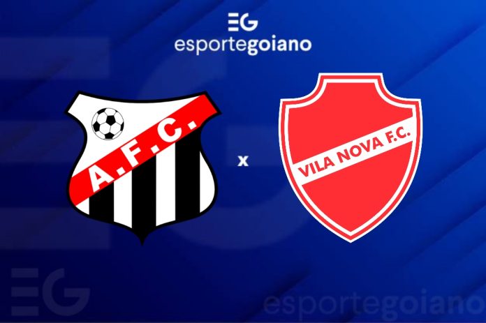 Tempo real: Anápolis x Vila Nova - Ida das quartas de final do Goianão Tempo real: Anápolis x Vila Nova - Ida das quartas de final do Goianão