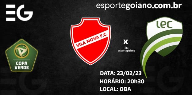 Contra o Luverdense, Vila Nova busca iniciar a Copa Verde com o pé direito Contra o Luverdense, Vila Nova busca iniciar a Copa Verde com o pé direito