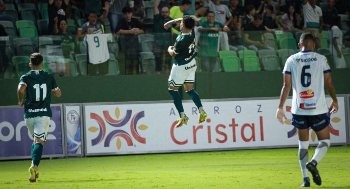 goiás x goianésia kauan gol