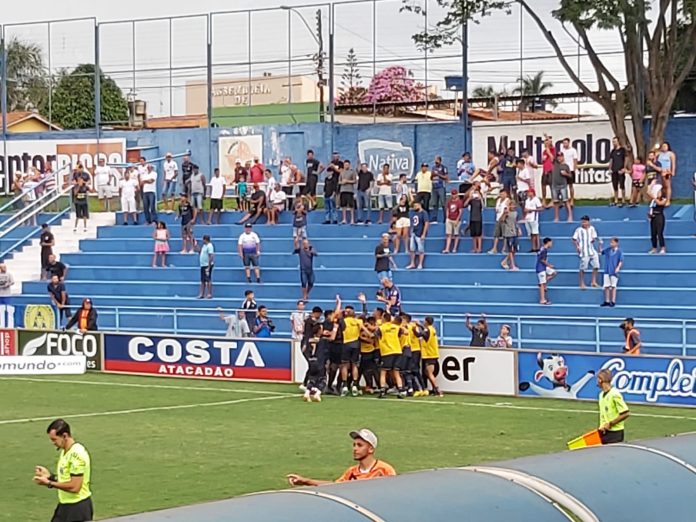 gol aparecidense x crac