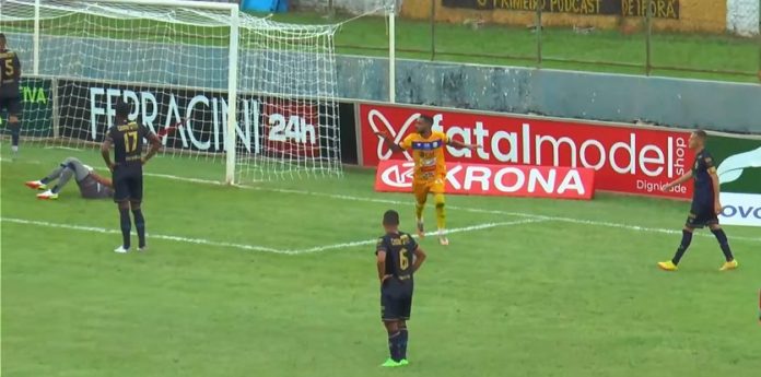 gol du gaia iporá x aparecidense