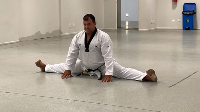 ricardo favorito 8º DAN
