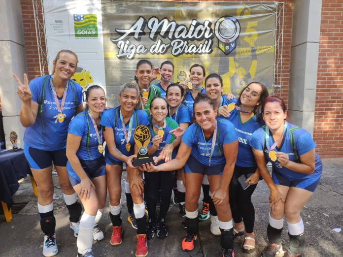 sicoob engecred rural campeão liga master 1 etapa 2023