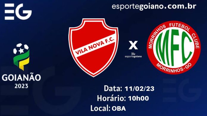 vila nova x morrinhos