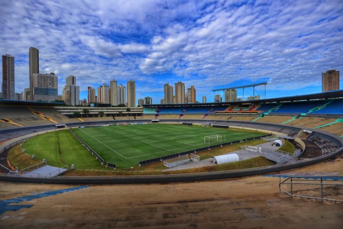 Maior palco do futebol goiano, Estádio Serra Dourada completa 48 anos Maior palco do futebol goiano, Estádio Serra Dourada completa 48 anos