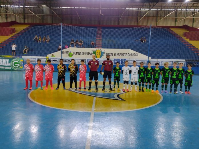 arena x goiás copa goiás de futsal