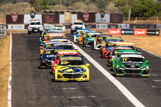 Confira a programação da 1ª etapa da Stock Car 2023, em Goiânia Confira a programação da 1ª etapa da Stock Car 2023, em Goiânia