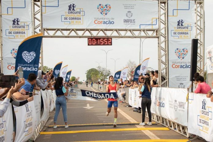 Inscrições estão abertas para o 12º Circuito Anapolino de Corrida de Rua Inscrições estão abertas para o 12º Circuito Anapolino de Corrida de Rua
