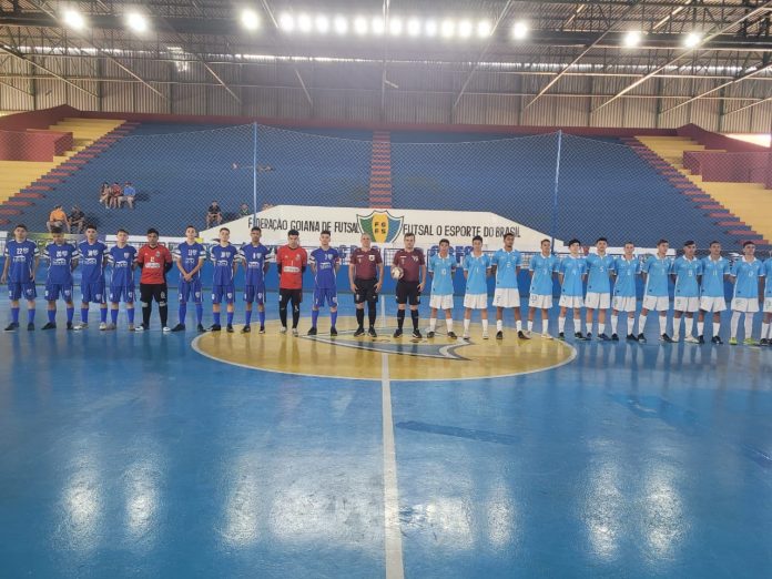 lazio x uruaçu copa goiás de futsal
