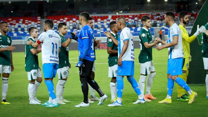 Em finais de Copa Verde, quatro vezes houve vantagem de pelo menos dois gols; só um time conseguiu reverter Em finais de Copa Verde, quatro vezes houve vantagem de pelo menos dois gols; só um time conseguiu reverter