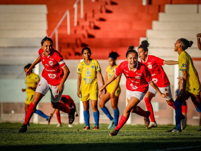 Com gol no final, Vila Nova derrota o Esmac e volta a vencer no Brasileirão Feminino A-2