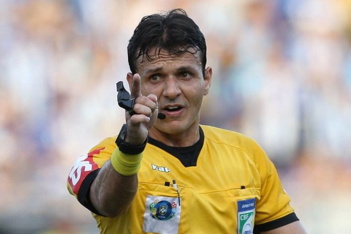 Caio Max Augusto Vieira Foto Cesar Greco Palmeiras Arbitragem de sábado