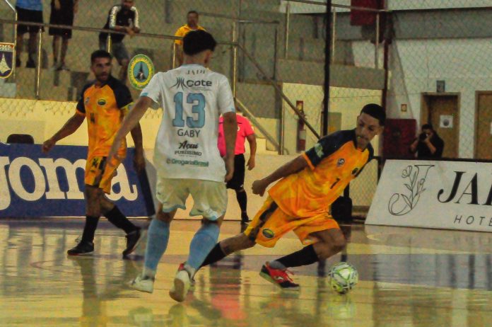 Ansef/Damianópolis volta a perder para o Brasília e se despede da Copa do Brasil de Futsal Ansef/Damianópolis volta a perder para o Brasília e se despede da Copa do Brasil de Futsal