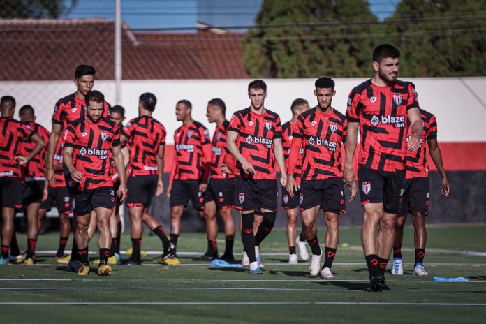 Elenco Atlético Goianiense maio 2023