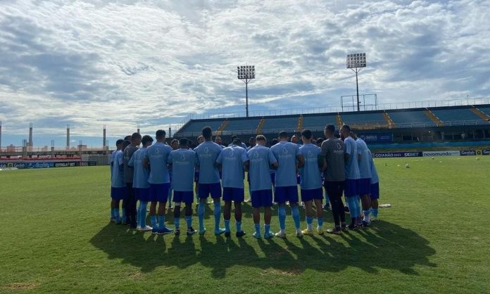 Elenco Grêmio Anápolis
