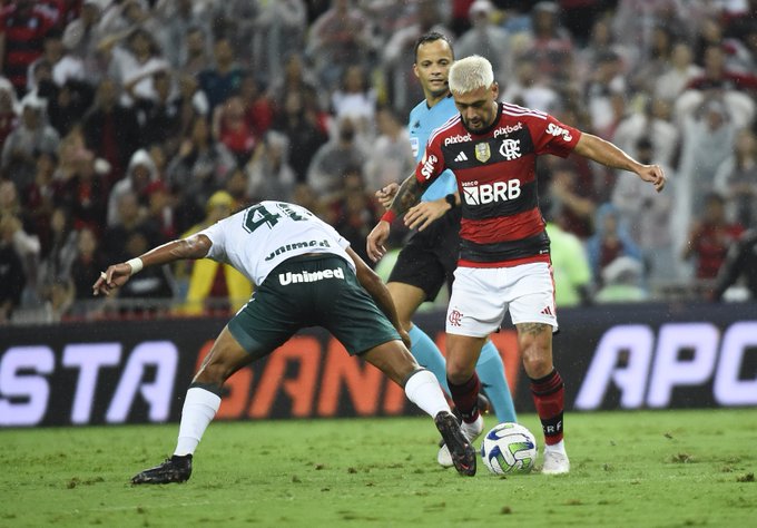 Flamengo x Goiás Foto André Durão Flamengo