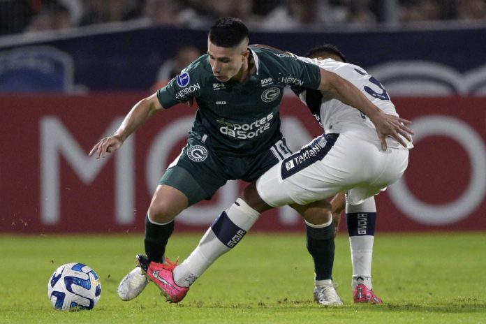 Gimnasia x Goiás Foto Conmebol (1)