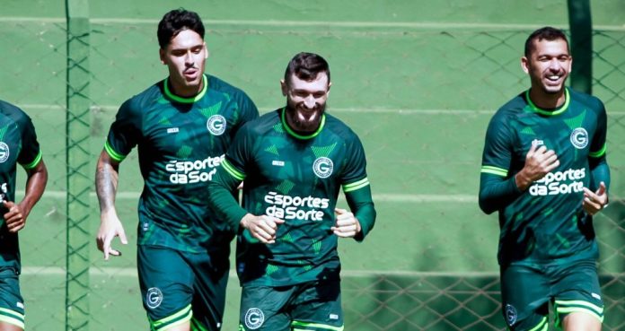 Lucas Halter Sander e Bruno Melo Foto Goias