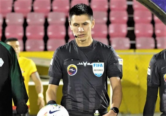Luis Quiroz Equador Arbitro