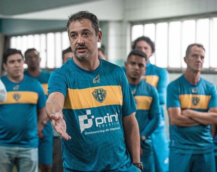 Marquinhos Santos Elenco Paysandu