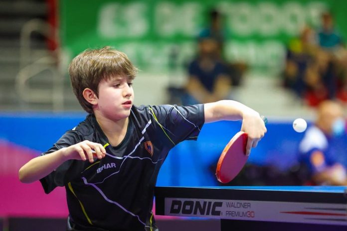 No topo dos rankings de tênis de mesa, Flávio de Sousa soma façanhas, mesmo com pouca idade No topo dos rankings de tênis de mesa, Flávio de Sousa soma façanhas, mesmo com pouca idade