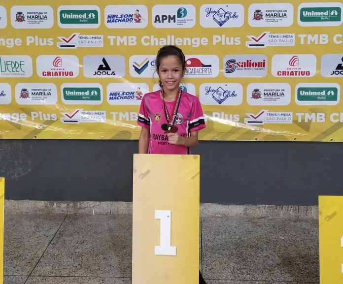 Tenista goiana Yumi Iwamoto é campeã da categoria sub-11 do TMB Challenger Plus, em Marília Tenista goiana Yumi Iwamoto é campeã da categoria sub-11 do TMB Challenger Plus, em Marília