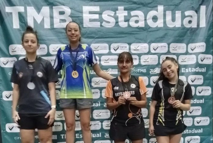 FTMGO divulga vencedores da 2ª etapa do TMB Estadual de Tênis de Mesa FTMGO divulga vencedores da 2ª etapa do TMB Estadual de Tênis de Mesa