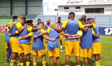 Iporá massacra o Interporto com oito gols e conquista primeiros pontos na Série D Iporá massacra o Interporto com oito gols e conquista primeiros pontos na Série D