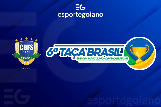 TAÇA BRASIL SUB 09 FUTSAL