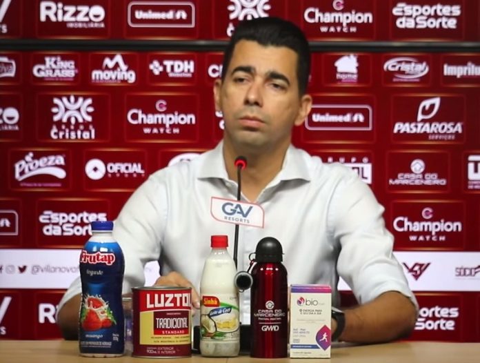 Vinicius Cirqueira projeta aumento do sócio torcedor e convoca torcida do Vila Nova