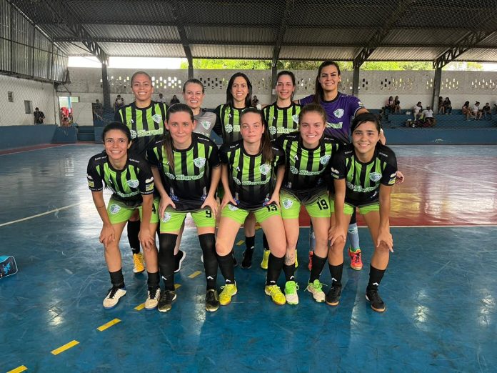 Lorraine Caixeta projeta Resenhas entre os cinco melhores times da Taça Brasil de Futsal Lorraine Caixeta projeta Resenhas entre os cinco melhores times da Taça Brasil de Futsal